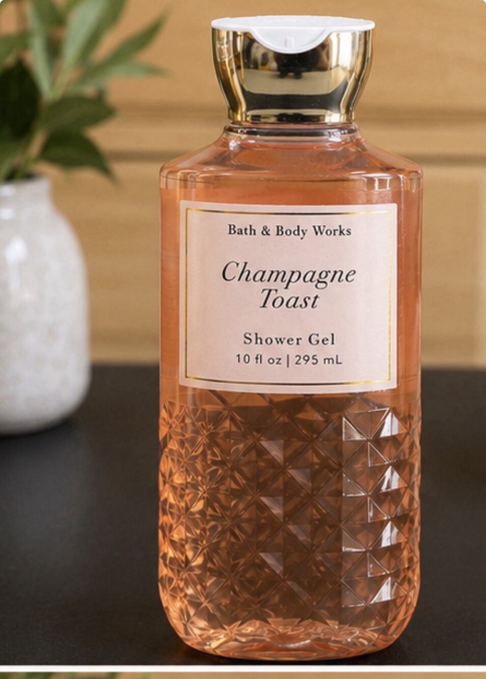 Bath and Body Works CHAMPAGNE TOAST Shower Gel 10 fl oz